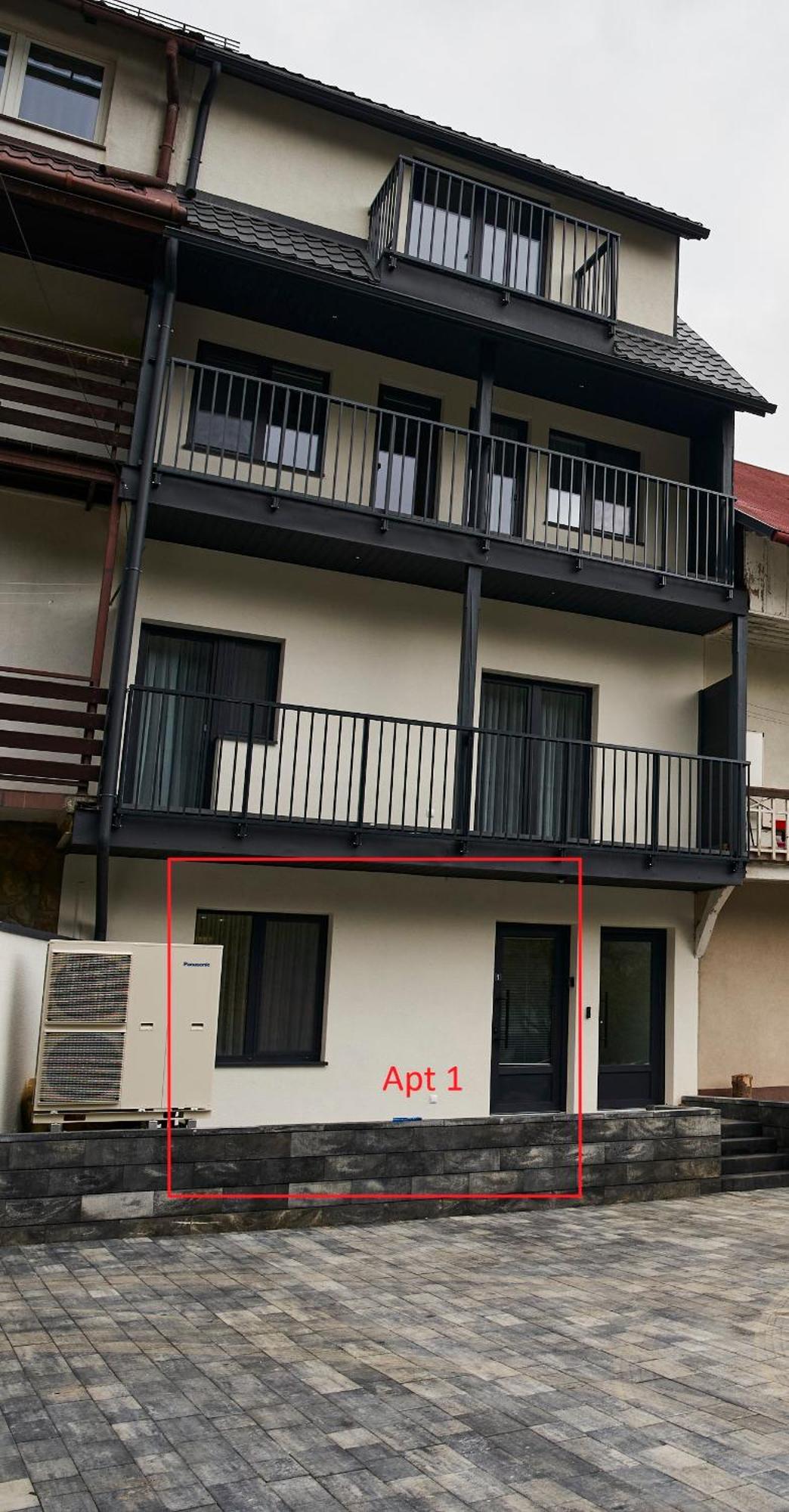 Apartamenty Pieninski Potok W Centrum Szczawnicy Szczawnica Exterior foto