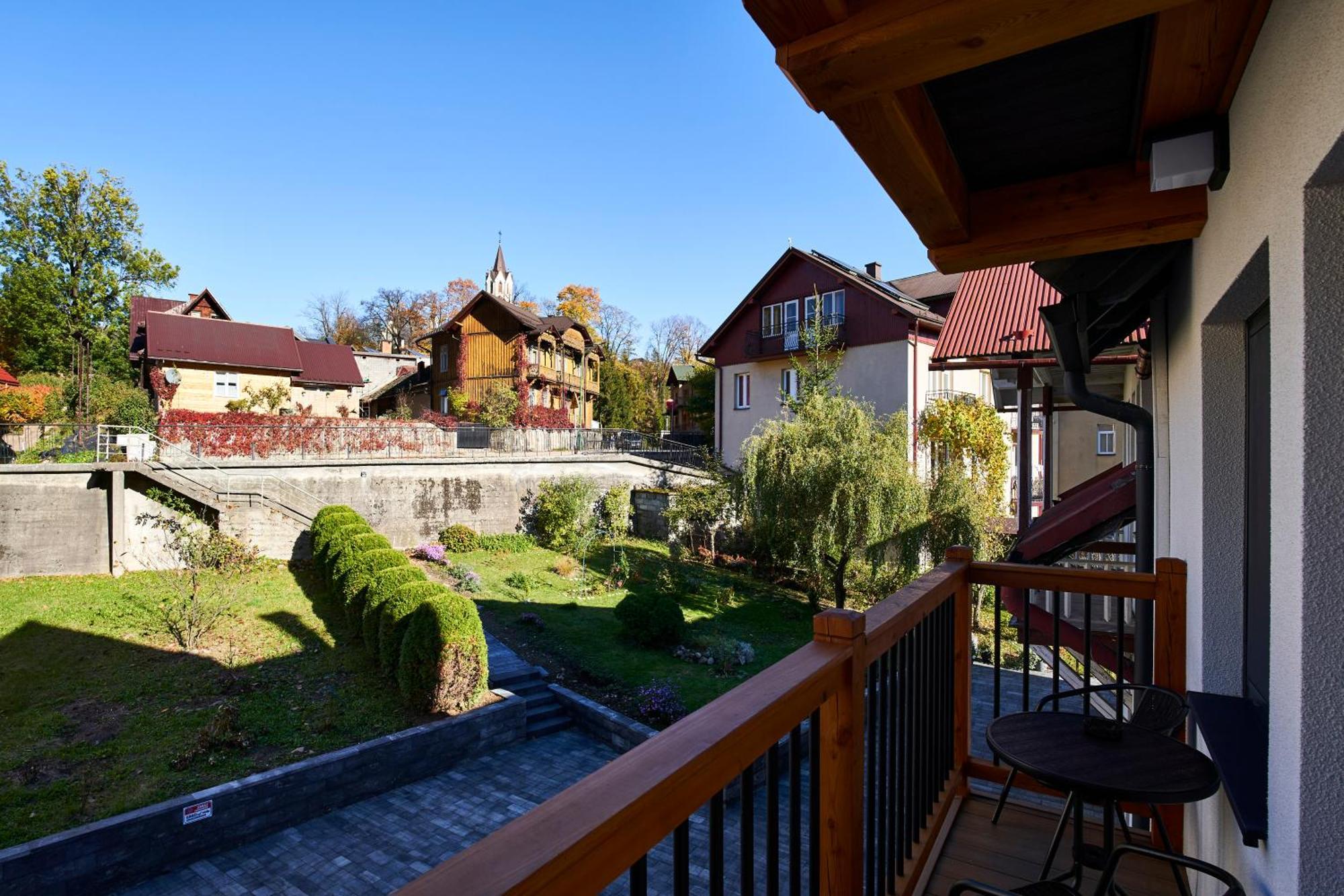 Apartamenty Pieninski Potok W Centrum Szczawnicy Szczawnica Exterior foto