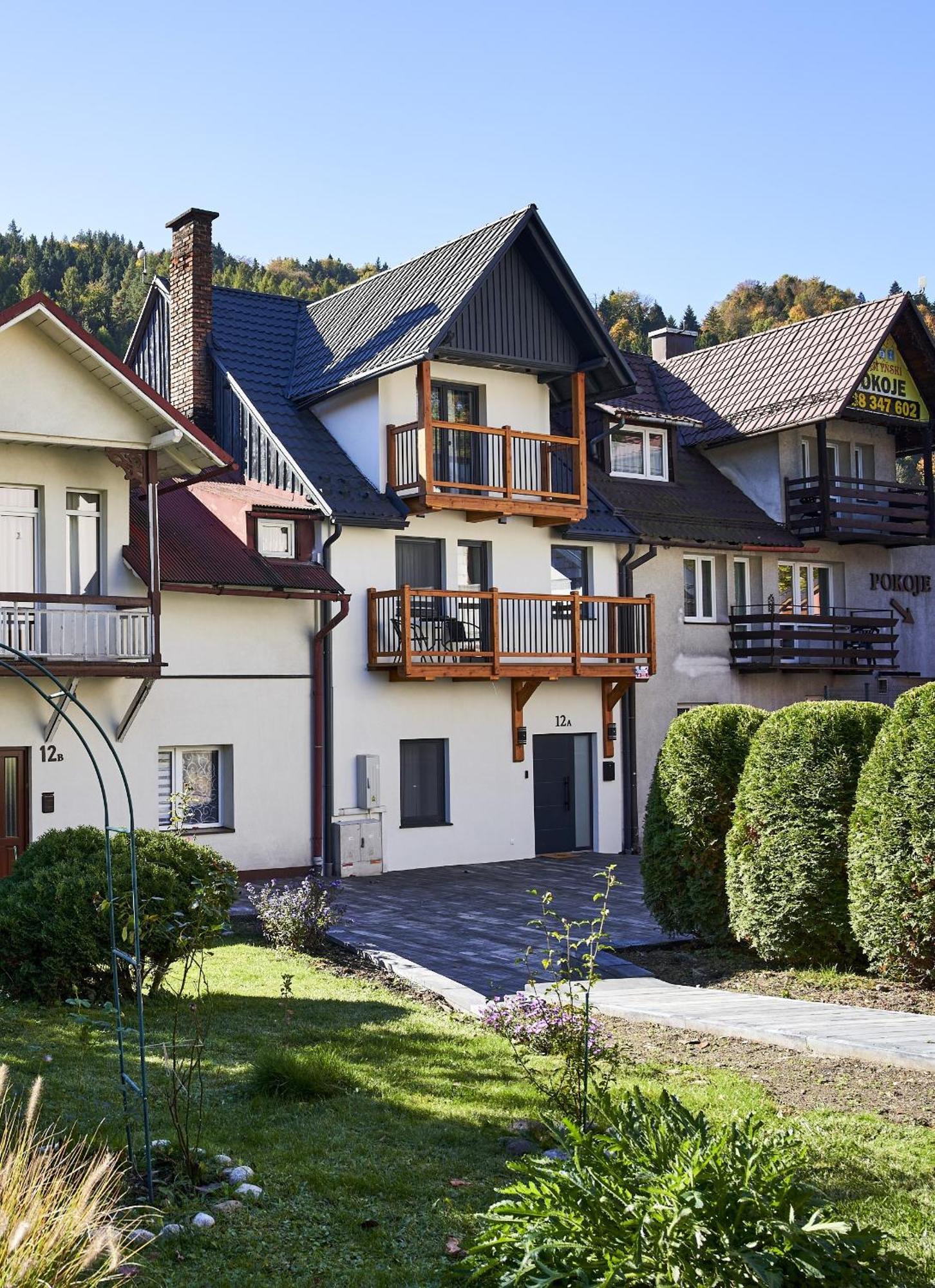 Apartamenty Pieninski Potok W Centrum Szczawnicy Szczawnica Exterior foto